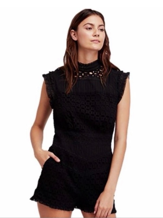Pants - NWOT FREE PEOPLE ROMPER